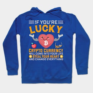 Lucky Crypto Design Hoodie